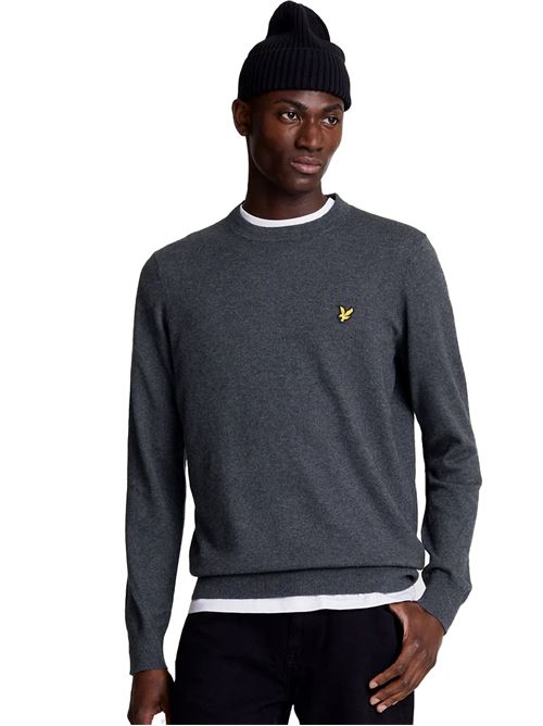 LYLE & SCOTT Maglioncino girocollo in cotone merino LYLE E SCOTT | LSKN2110V398